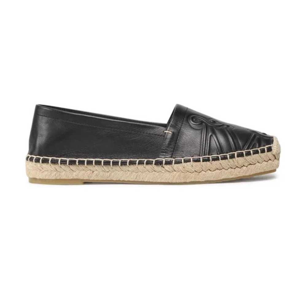 Max Mara Leather espadrilles - image 8