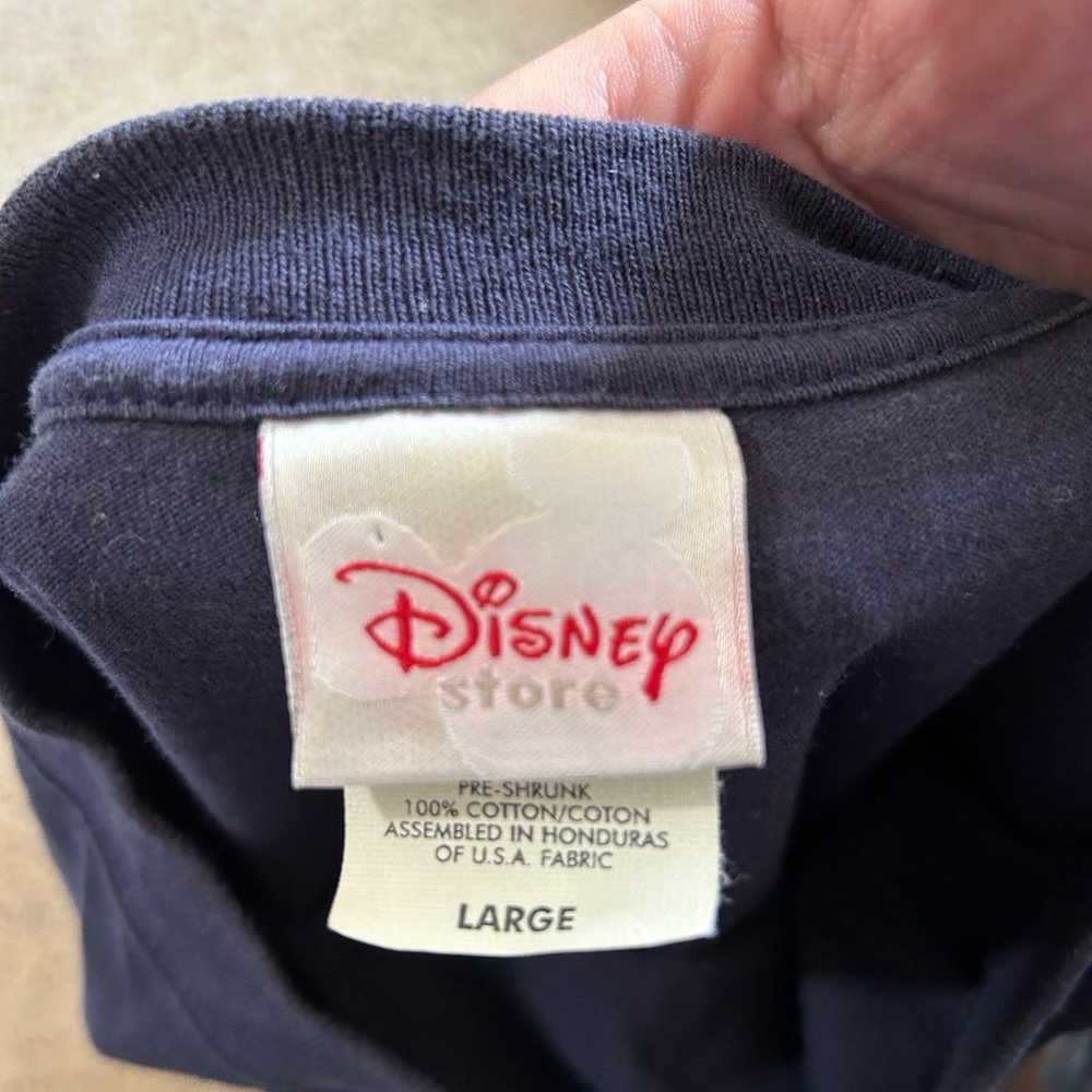 Vintage Disney Grumpy attitude t shirt - image 2