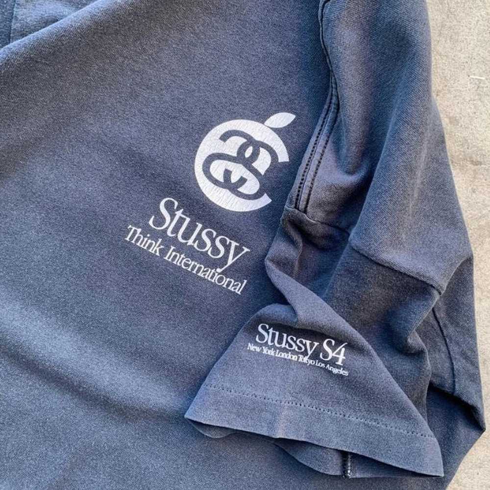 Apple × Streetwear × Stussy (S) 90’s Stussy Apple… - image 2