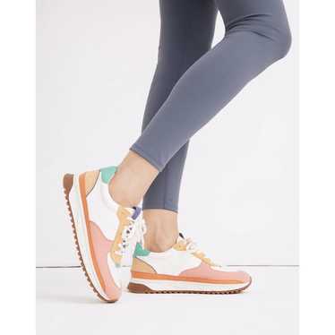 Madewell Kickoff Trainer Sneakers in Colorblock L… - image 1
