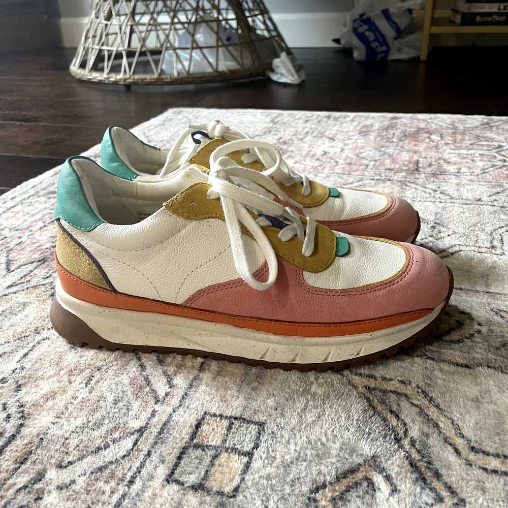 Madewell Kickoff Trainer Sneakers in Colorblock L… - image 4