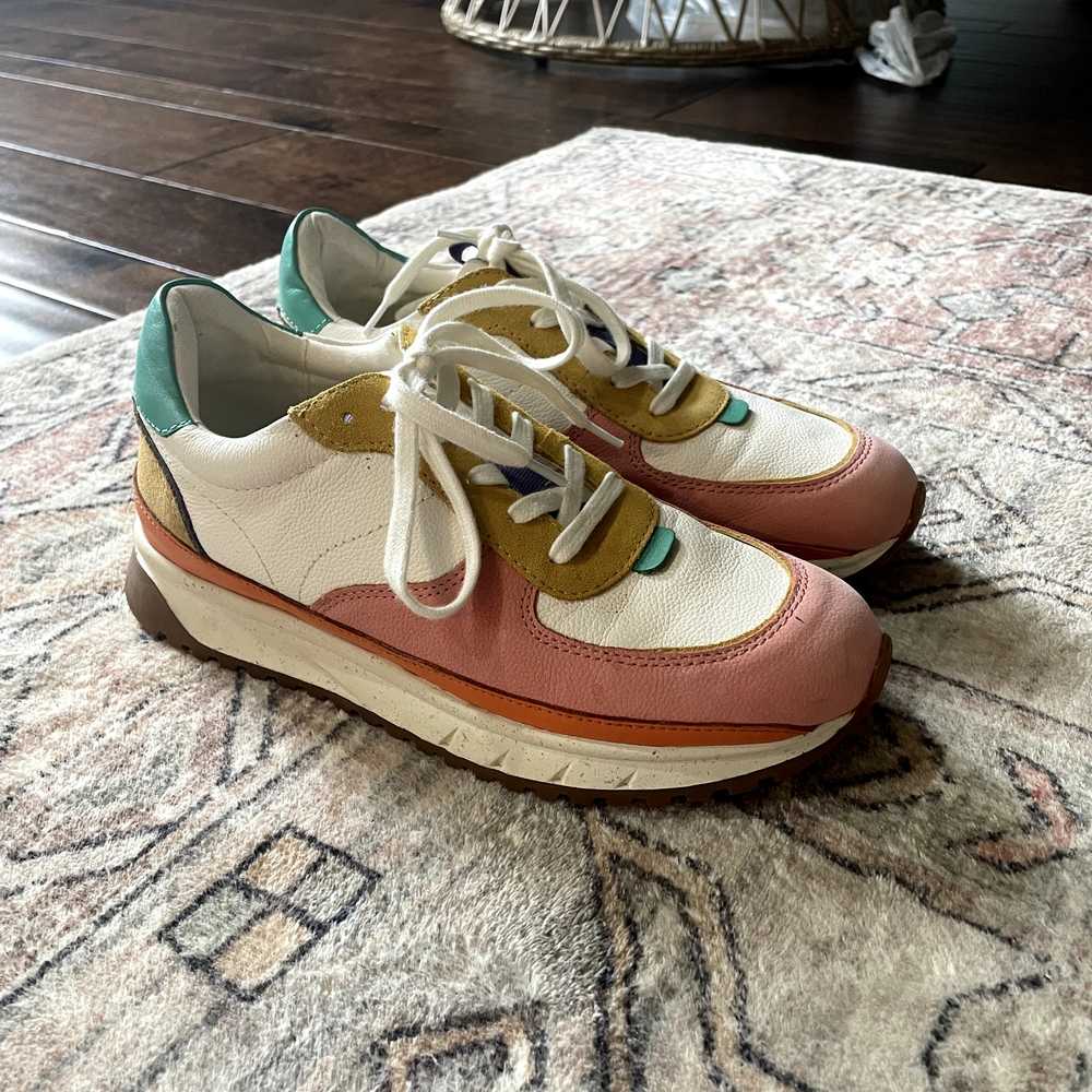 Madewell Kickoff Trainer Sneakers in Colorblock L… - image 5