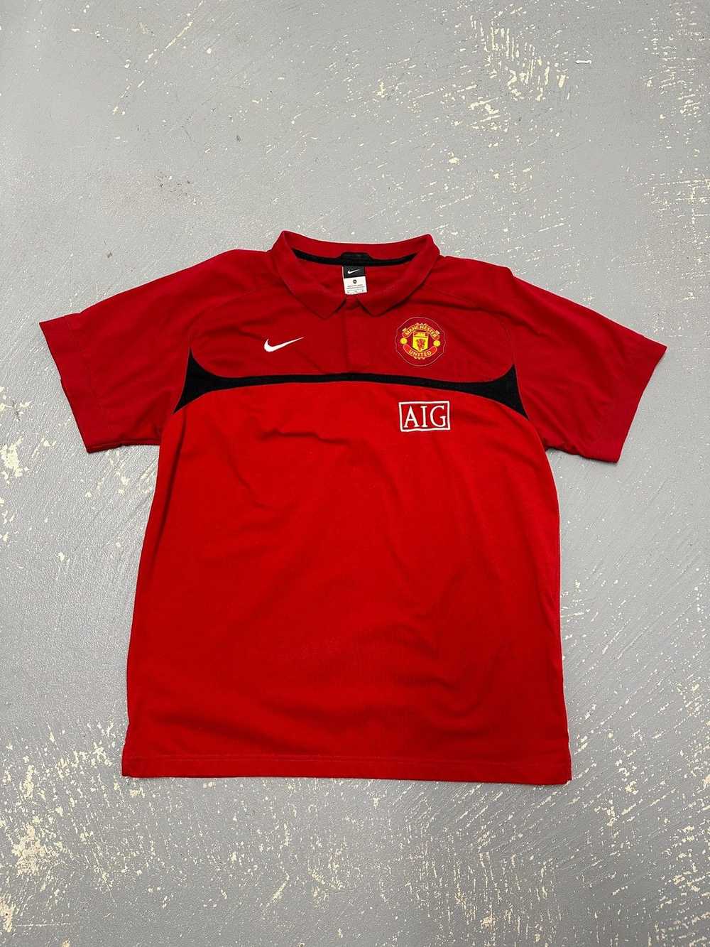 Manchester United × Soccer Jersey × Vintage Manch… - image 1