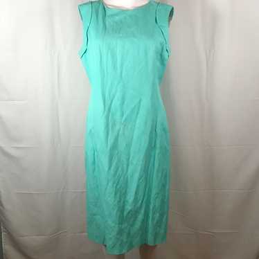 Lafayette 148 New York Dress Womens Sz 6 Light Te… - image 1