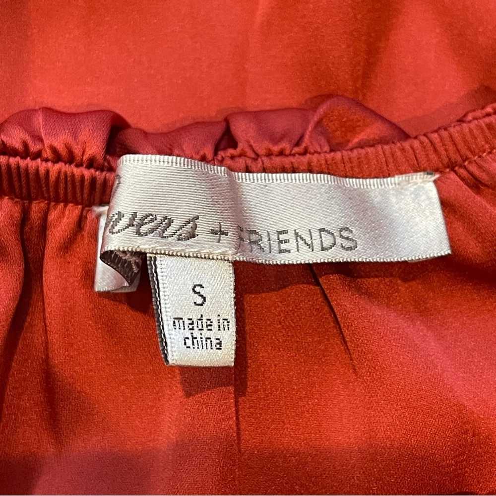 Lovers + Friends x Revolve Etra Mini Dress Ruffle… - image 6