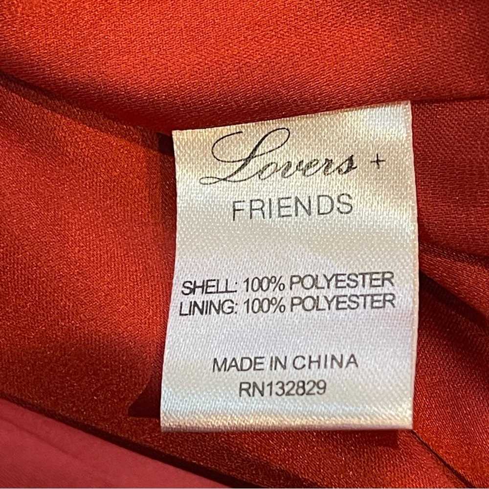 Lovers + Friends x Revolve Etra Mini Dress Ruffle… - image 7
