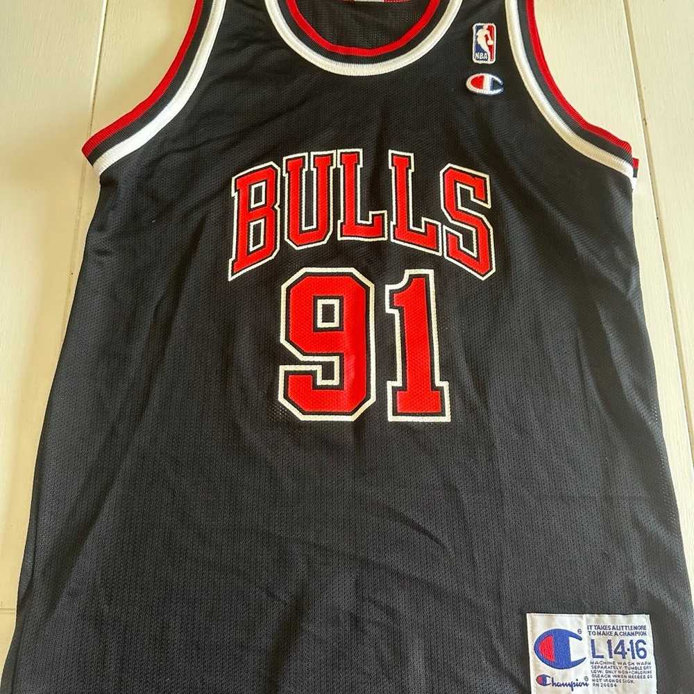 Dennis Rodman Chicago Bulls Jersey - image 1