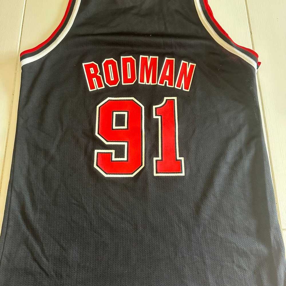 Dennis Rodman Chicago Bulls Jersey - image 2