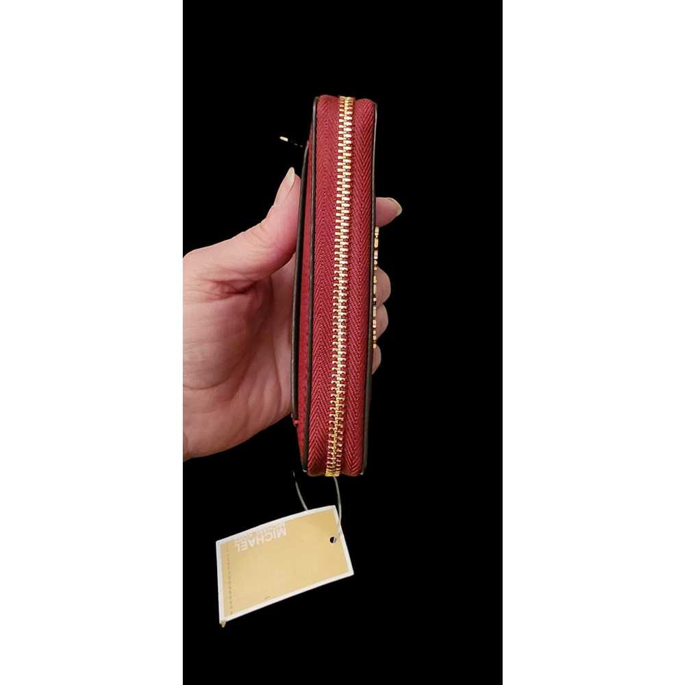 Michael Kors Jet Set Small Zip Around Card Case - image 8