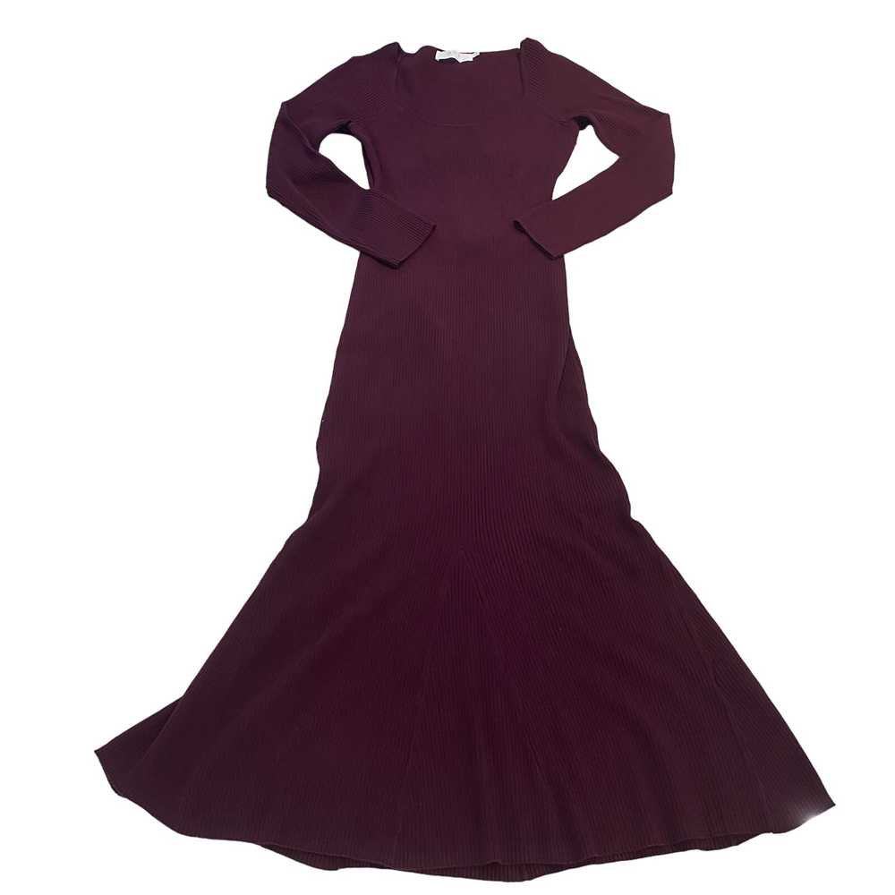ASTR The Label Long Sleeve Cutout Midi Dress Size… - image 3