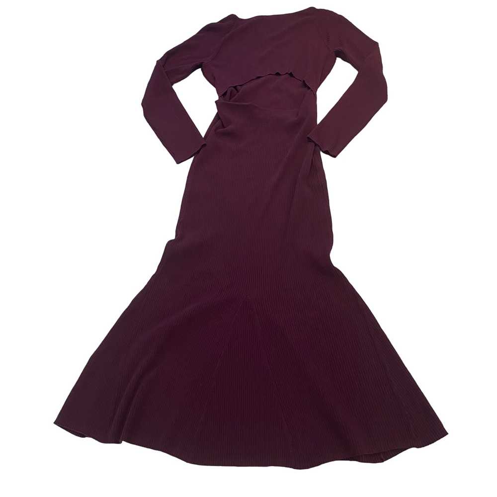 ASTR The Label Long Sleeve Cutout Midi Dress Size… - image 4
