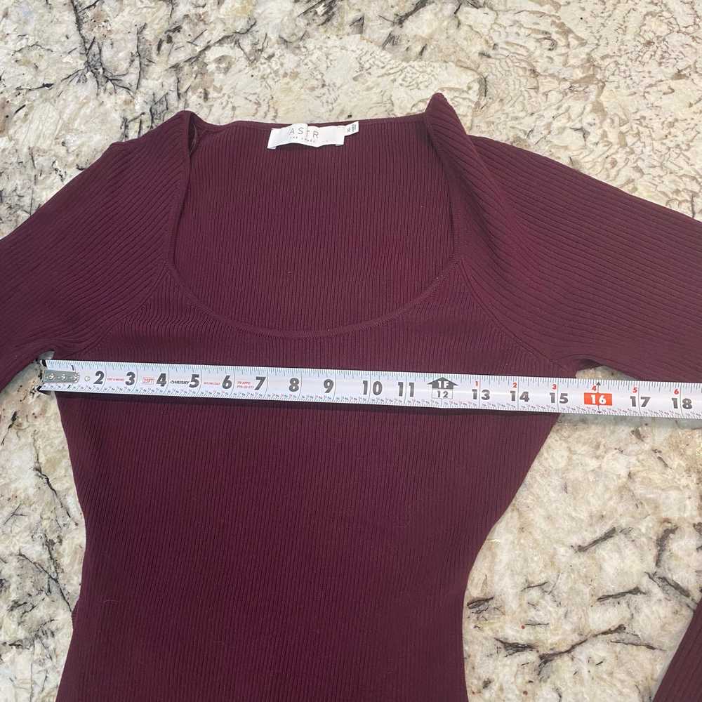 ASTR The Label Long Sleeve Cutout Midi Dress Size… - image 6