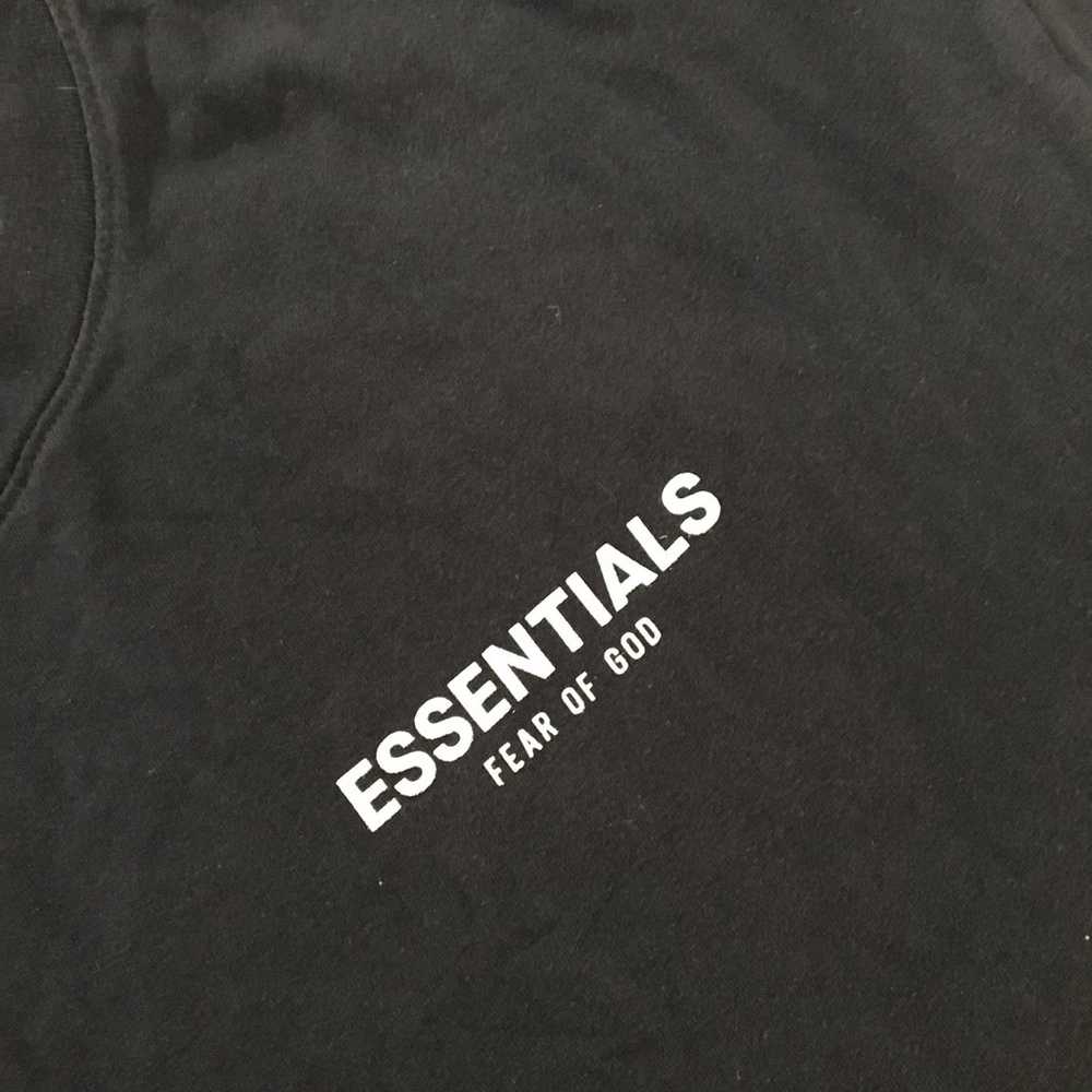 Essentials fear of god shirt - image 4