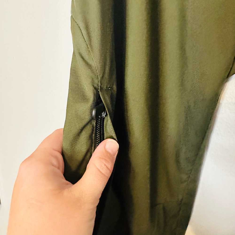 Ralph Lauren Womens RLX Olive Green Carbon Fiber … - image 10