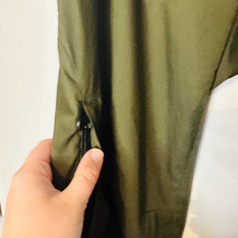Ralph Lauren Womens RLX Olive Green Carbon Fiber … - image 12