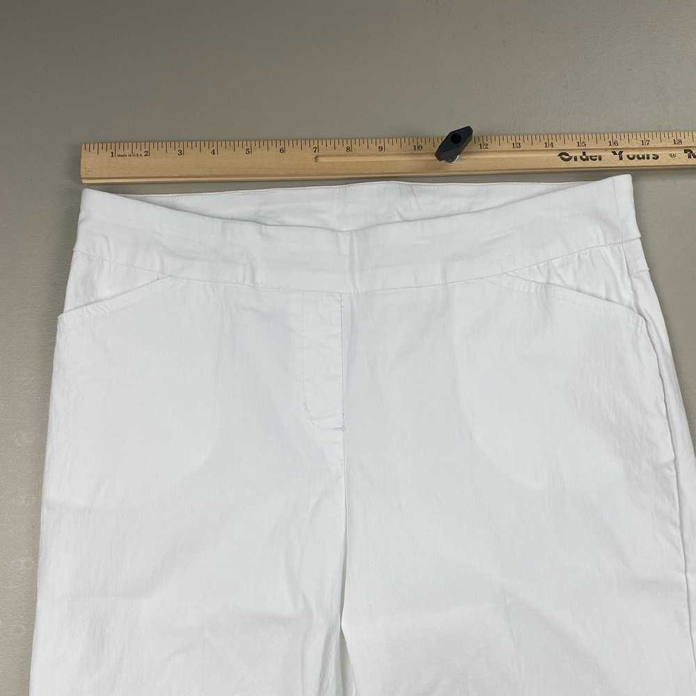 Soft Surroundings Shorts Womens large white Bermu… - image 7