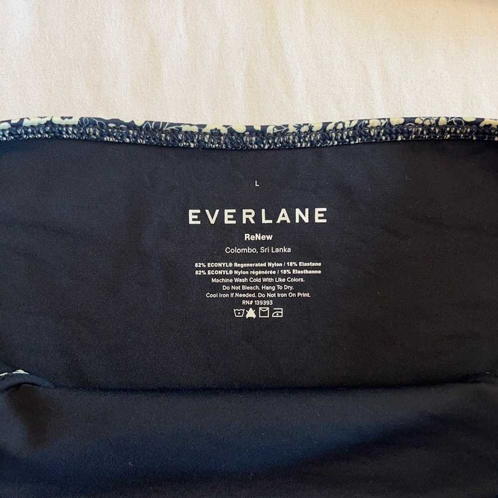 Everlane Square-Neck Renew Bikini Top and Hipster… - image 6