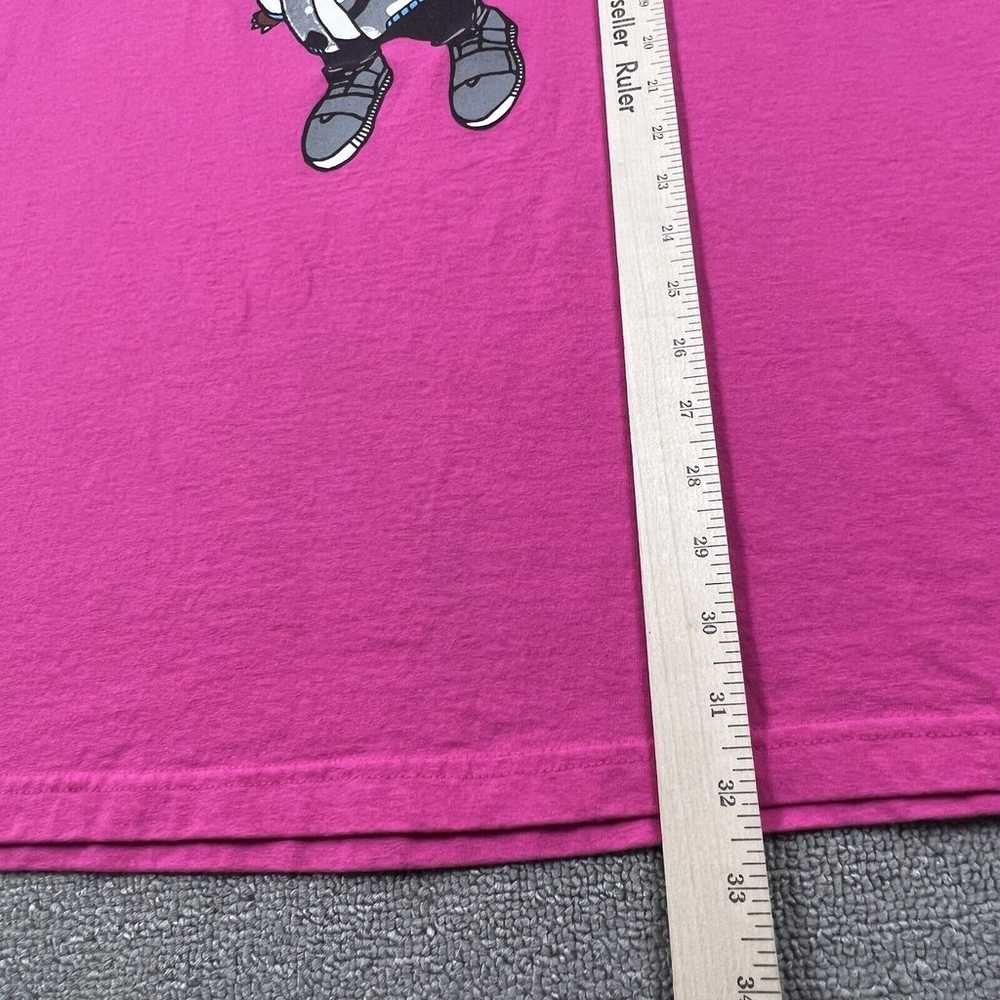 Yeezus Shirt Adult 2XL XXL Pink Short Sleeve Supp… - image 10