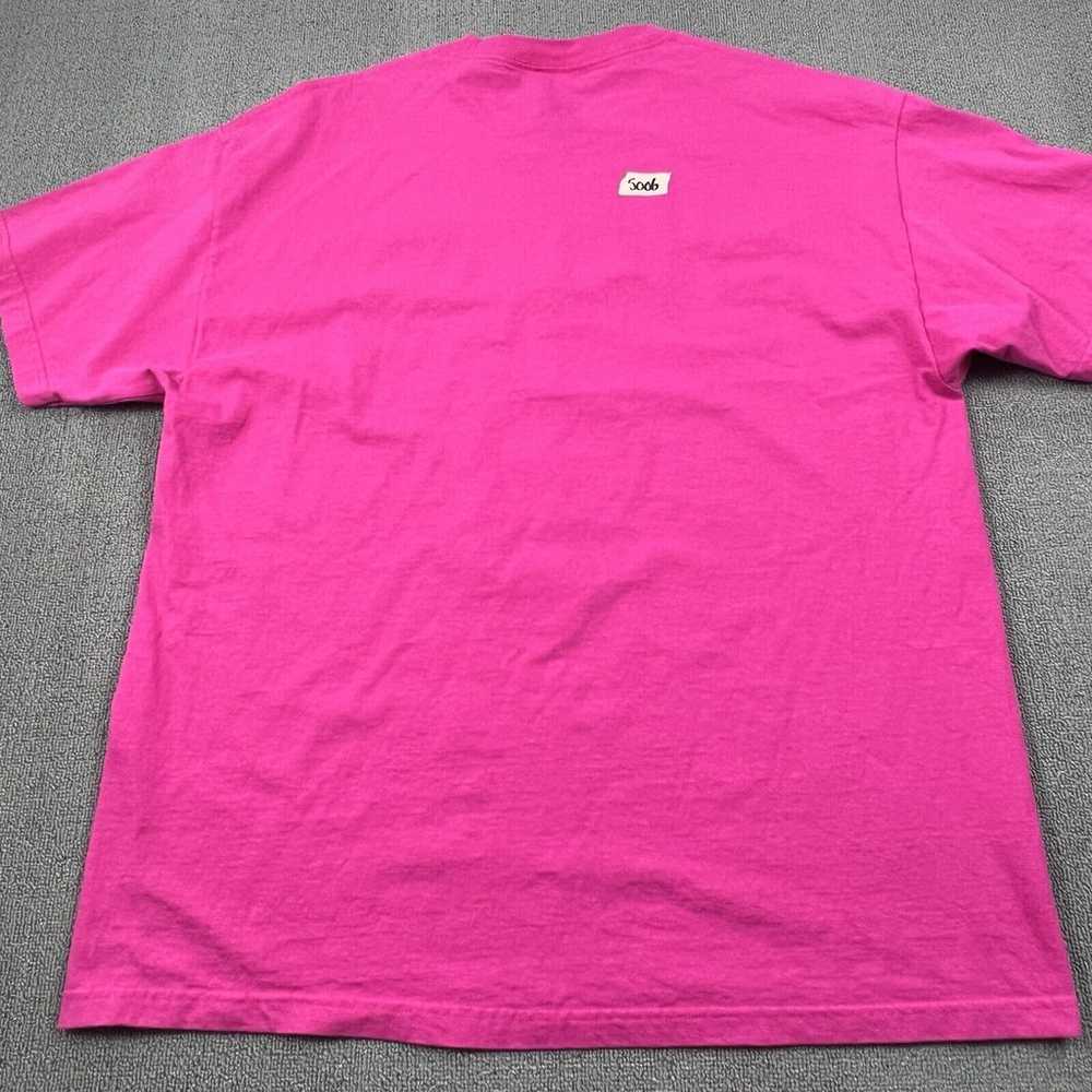 Yeezus Shirt Adult 2XL XXL Pink Short Sleeve Supp… - image 11