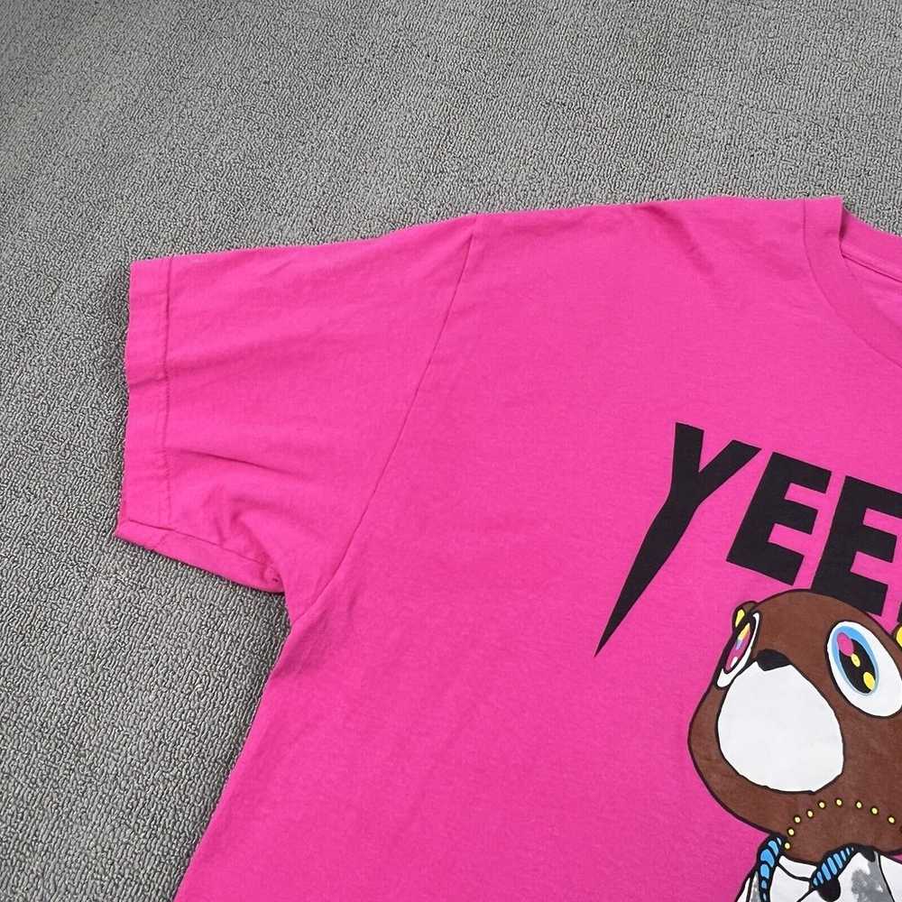 Yeezus Shirt Adult 2XL XXL Pink Short Sleeve Supp… - image 2