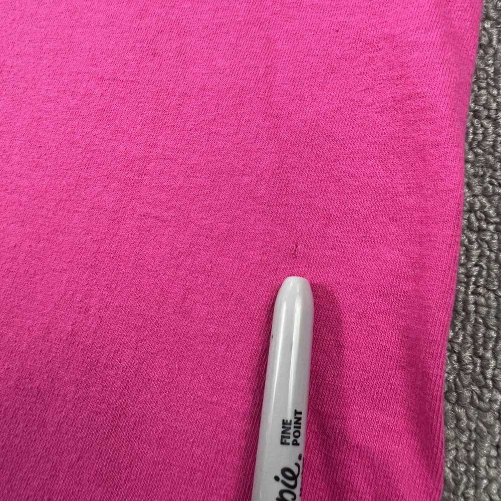 Yeezus Shirt Adult 2XL XXL Pink Short Sleeve Supp… - image 5