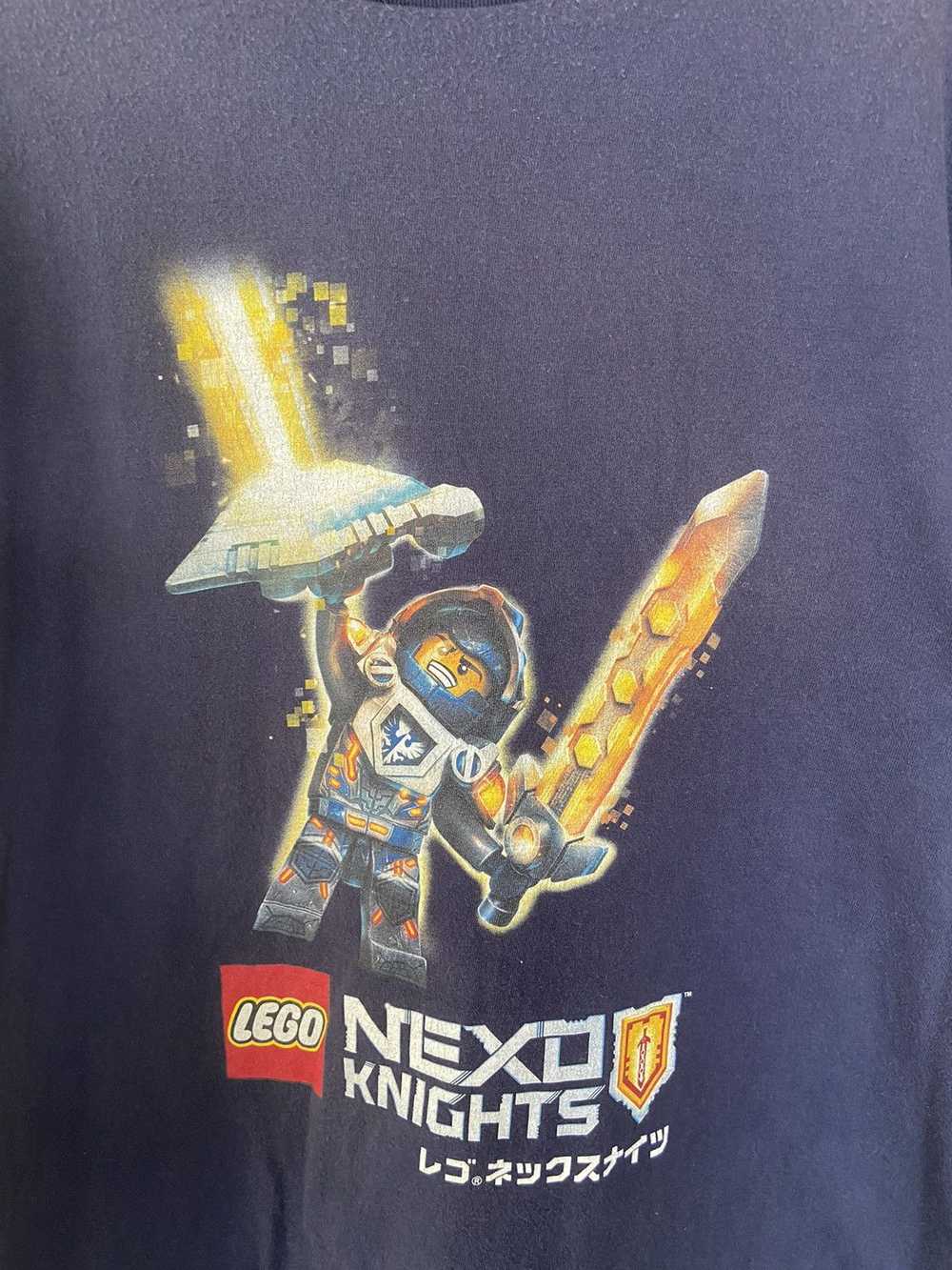Cartoon Network × Lego × Movie Lego X Nexo Knight… - image 2