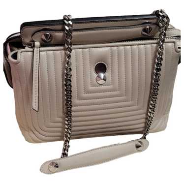 Fendi Dot Com leather handbag - image 1