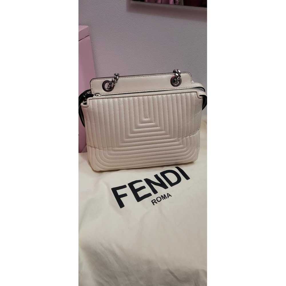 Fendi Dot Com leather handbag - image 2