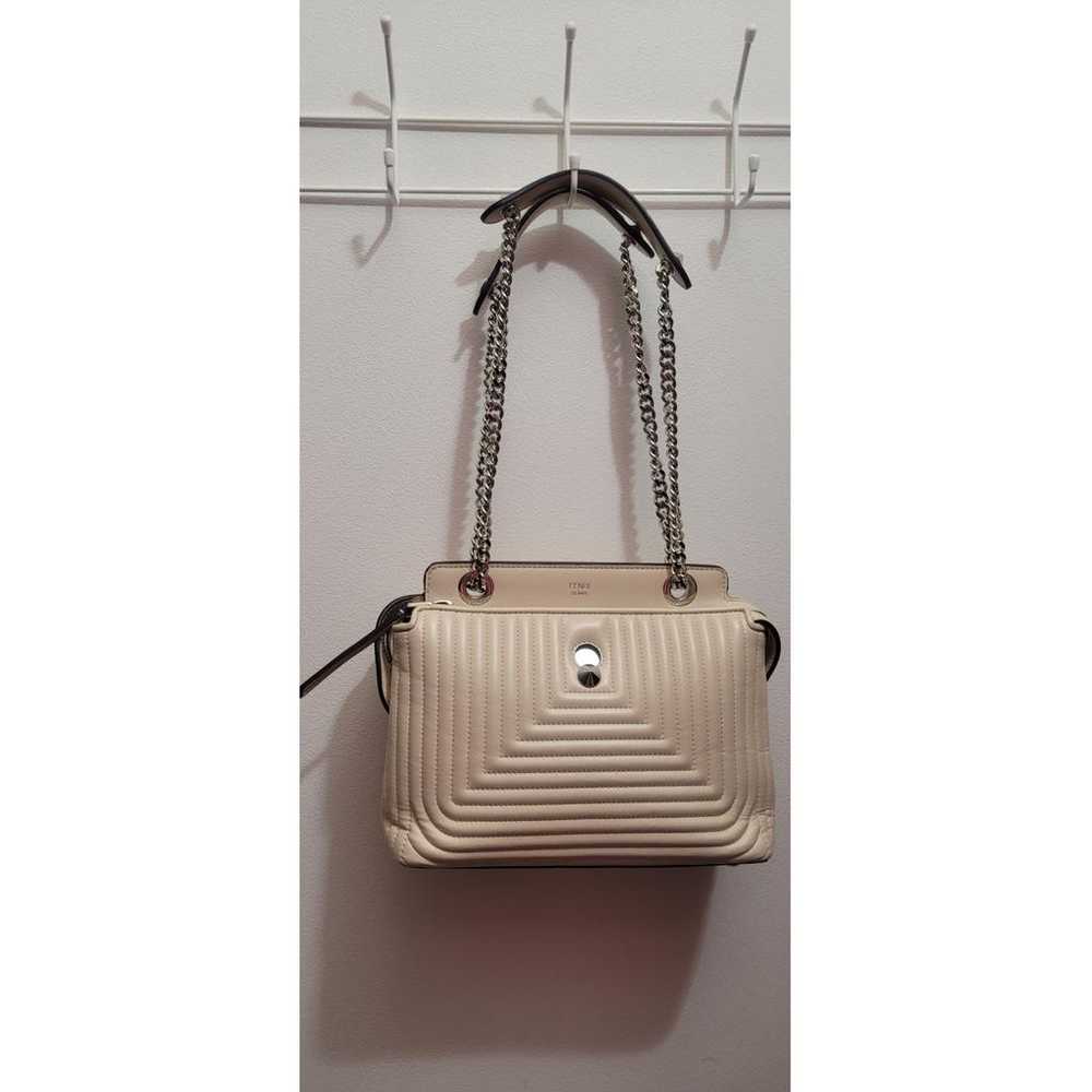 Fendi Dot Com leather handbag - image 3