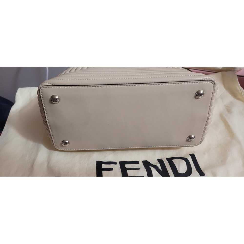 Fendi Dot Com leather handbag - image 9