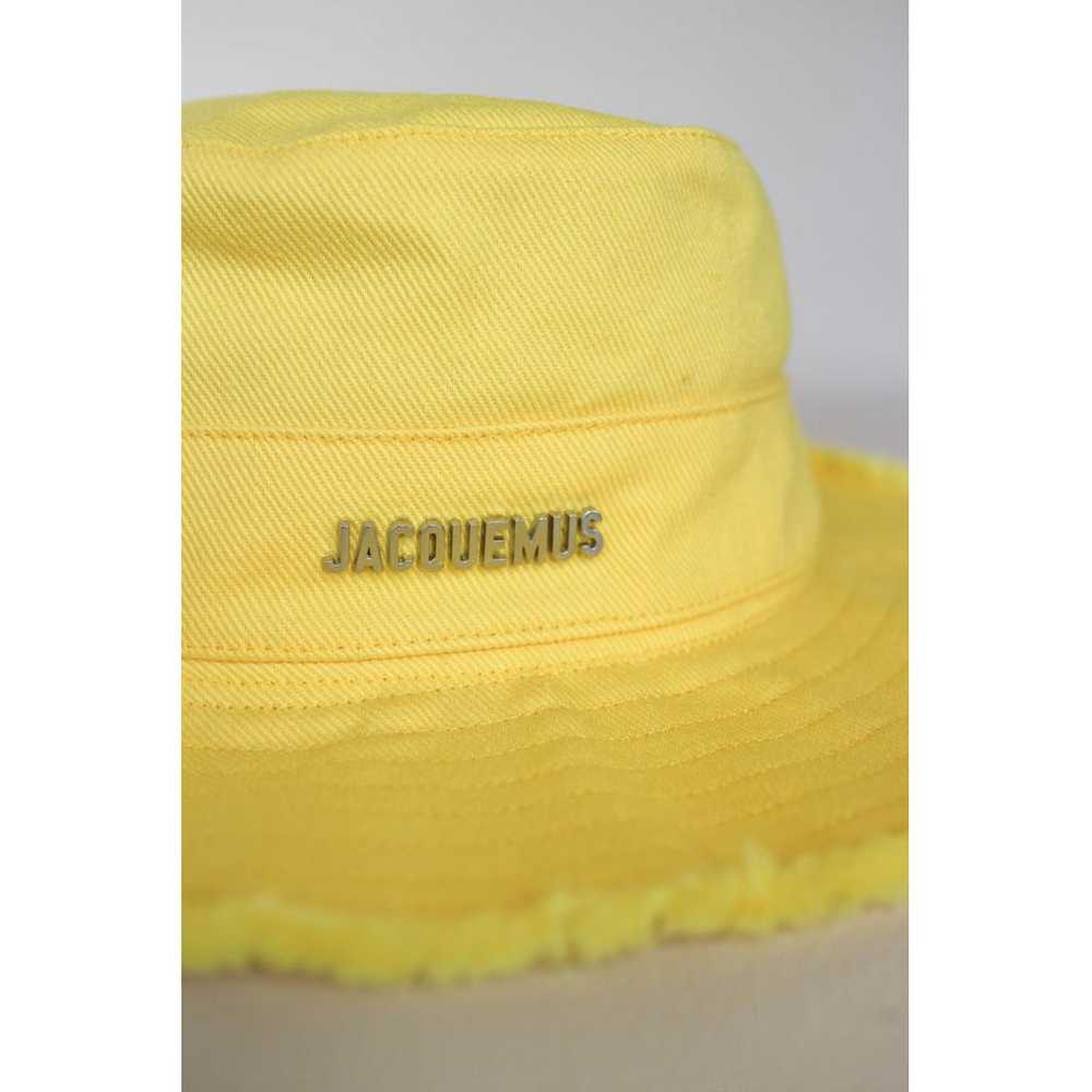 Jacquemus Le Bob Artichaut hat - image 2