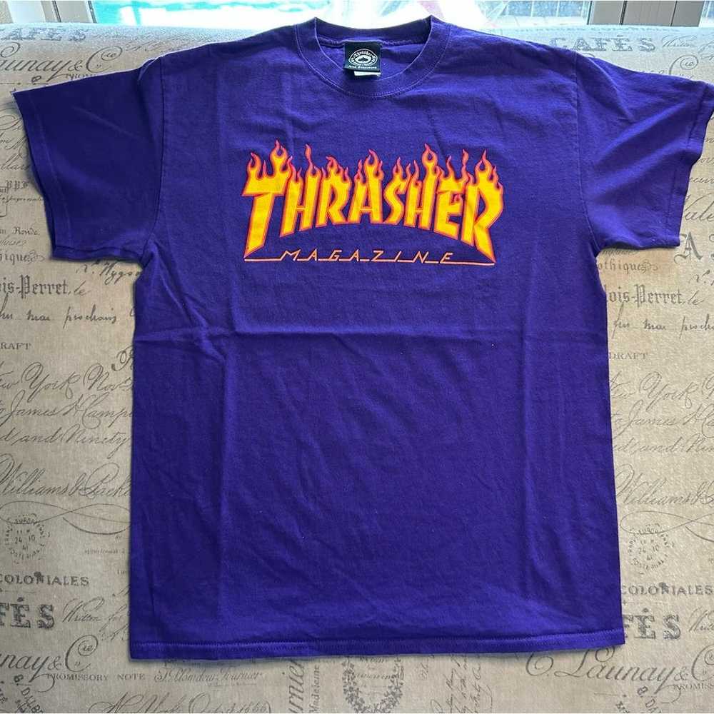 Vintage Thrasher Skater T-Shirt - image 1