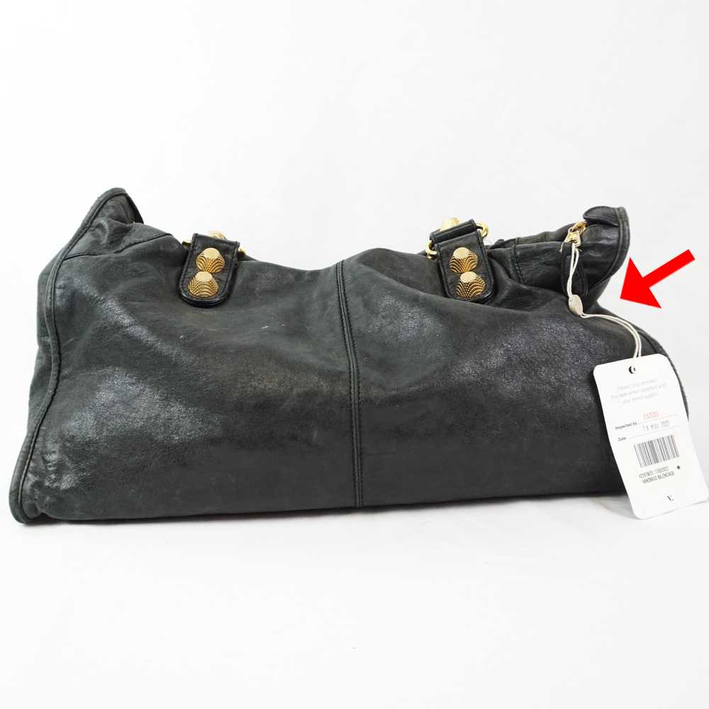 Balenciaga Agneau Giant 12 Shoulder Bag In Black … - image 4