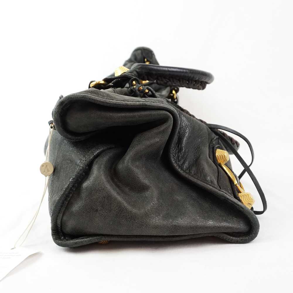Balenciaga Agneau Giant 12 Shoulder Bag In Black … - image 5