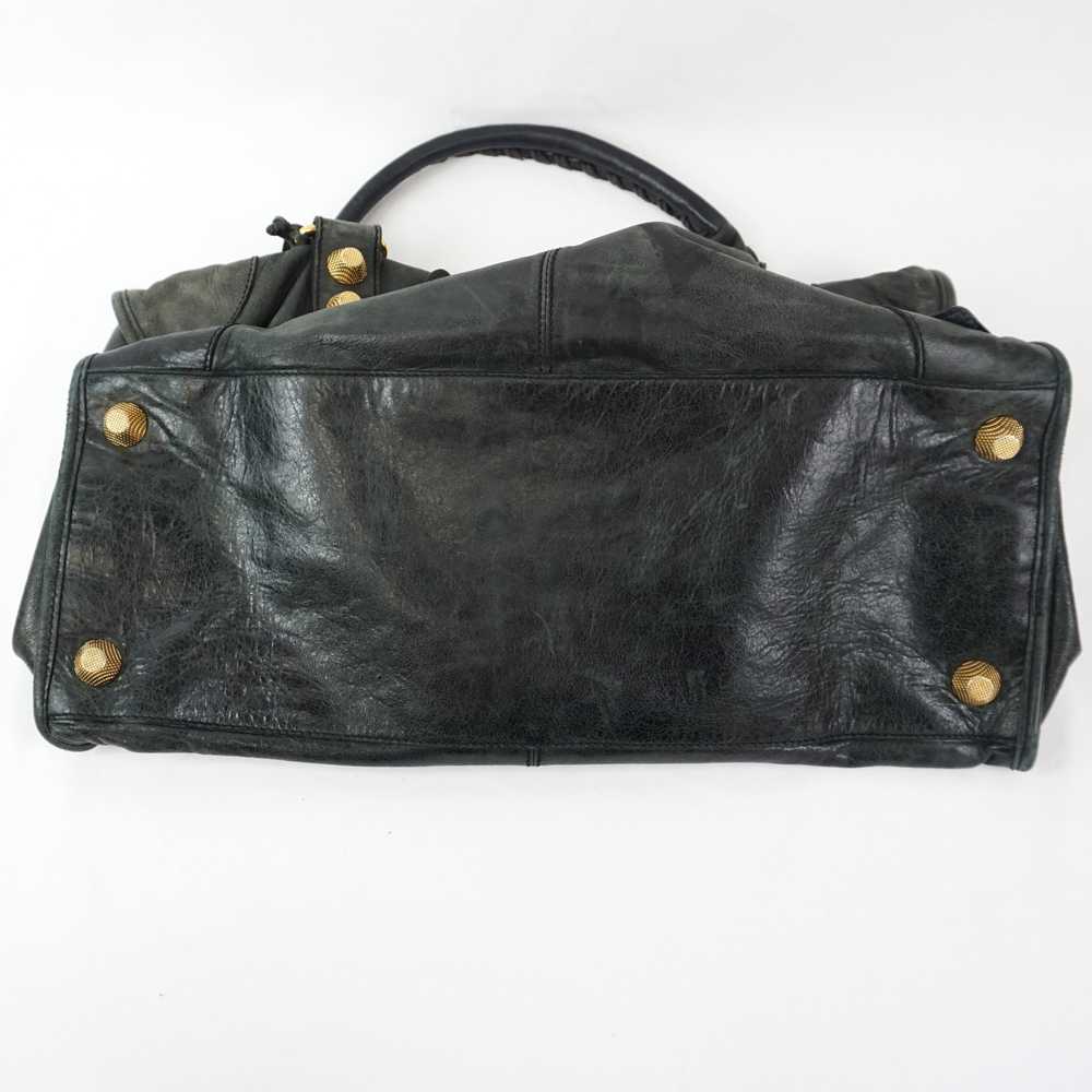 Balenciaga Agneau Giant 12 Shoulder Bag In Black … - image 6