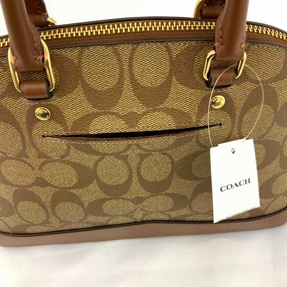 COACH F27853 2Way Handbag Shoulder Bag Signature … - image 11