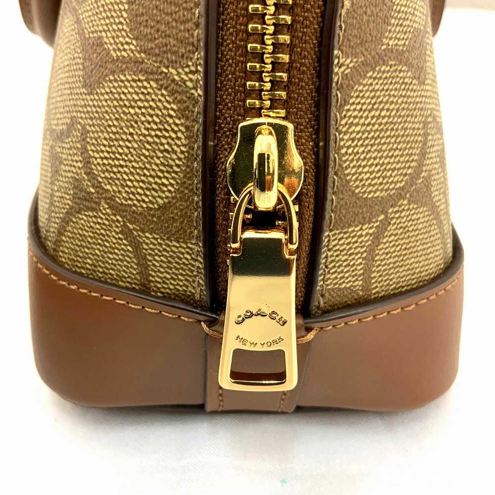 COACH F27853 2Way Handbag Shoulder Bag Signature … - image 12