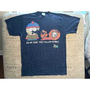 Vintage 1997 South Park They Killed Kenny T-Shirt - image 1