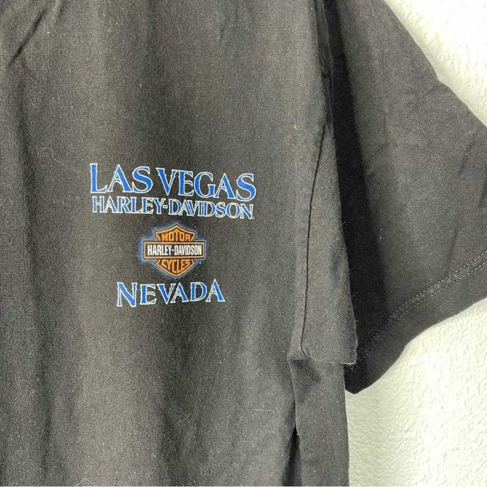 HARLEY-DAVIDSON Las Vegas Nevada Graphic Tee Size… - image 2
