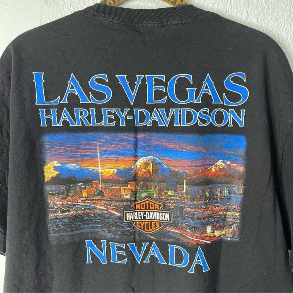 HARLEY-DAVIDSON Las Vegas Nevada Graphic Tee Size… - image 4