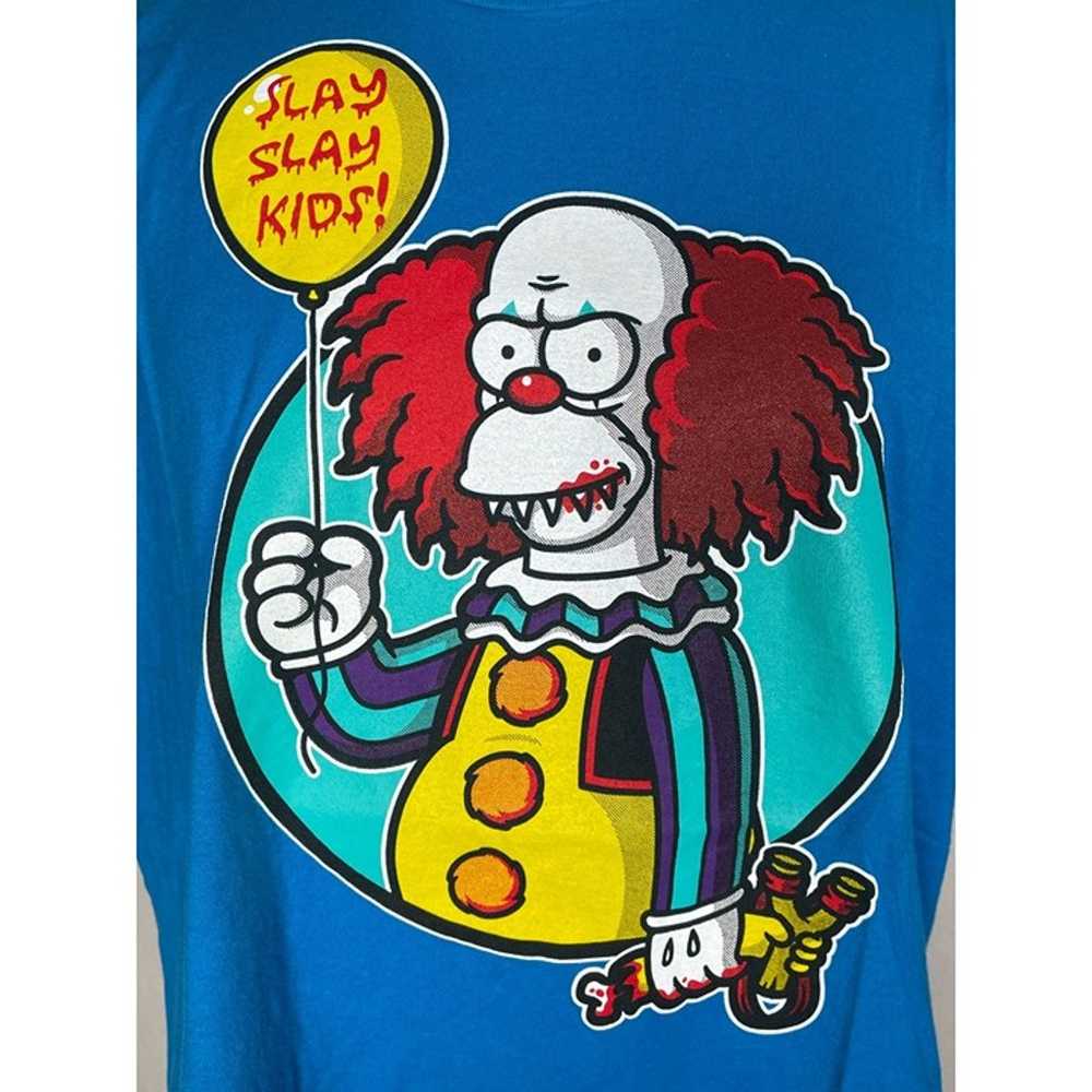 The Simpsons Krustywise the Clown IT T-Shirt TeeV… - image 2