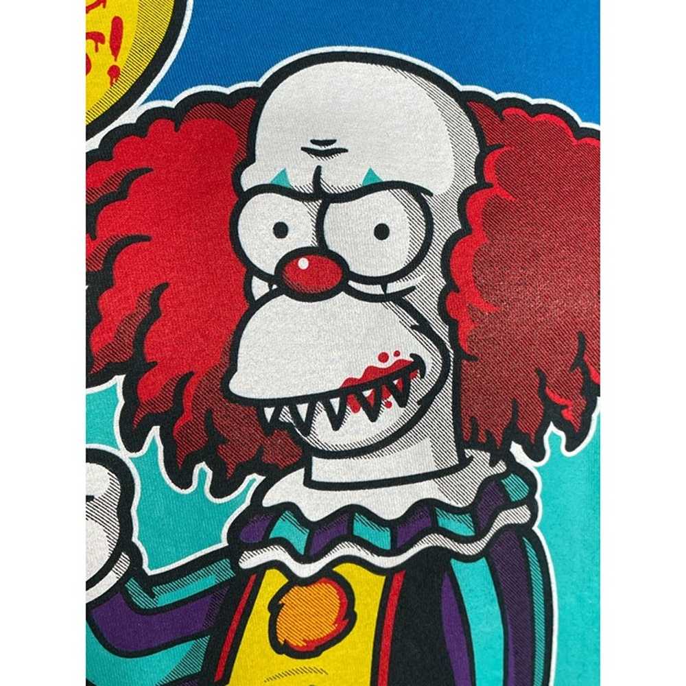 The Simpsons Krustywise the Clown IT T-Shirt TeeV… - image 3