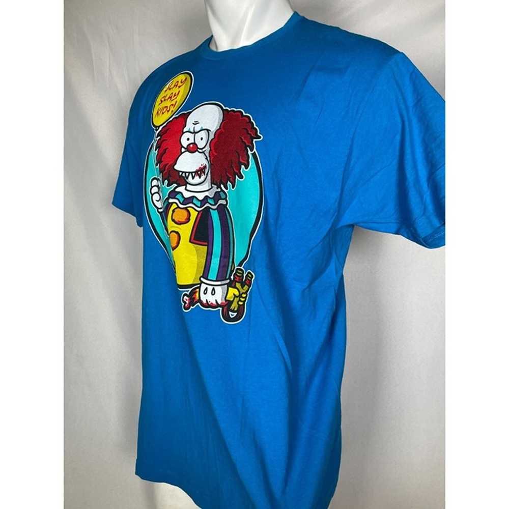 The Simpsons Krustywise the Clown IT T-Shirt TeeV… - image 6
