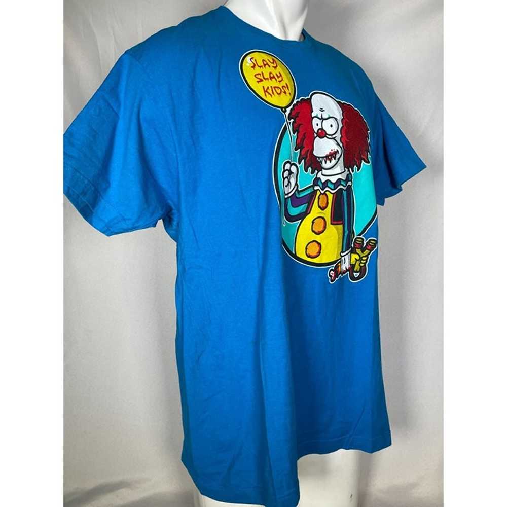 The Simpsons Krustywise the Clown IT T-Shirt TeeV… - image 9