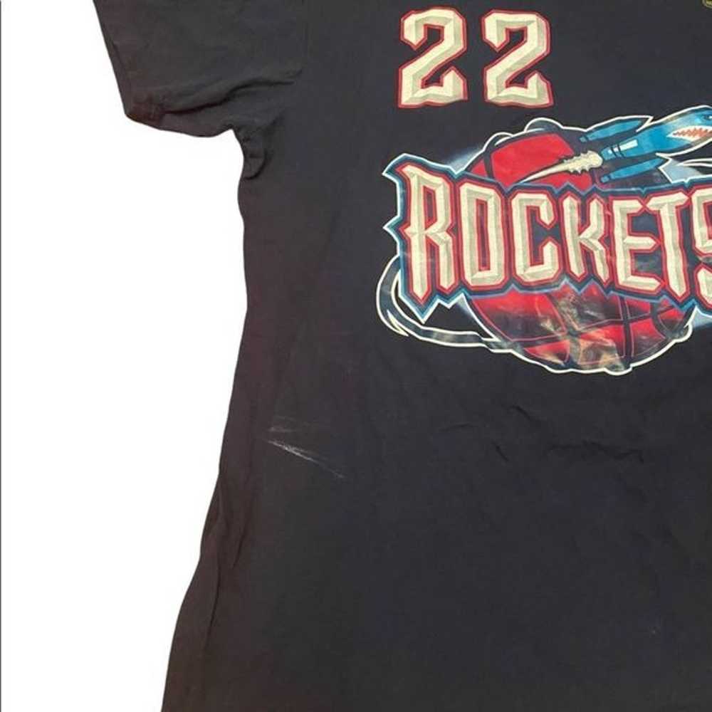 Clyde Drexler Houston Rockets Mitchell & Ness T-s… - image 3