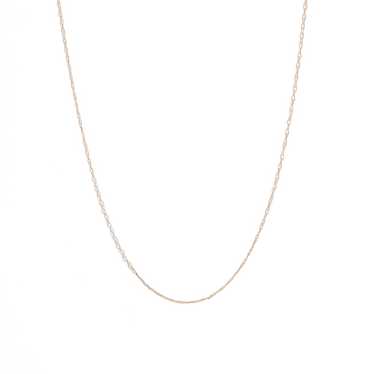 Yellow Gold Prince of Wales Chain Necklace 18 3/4… - image 1