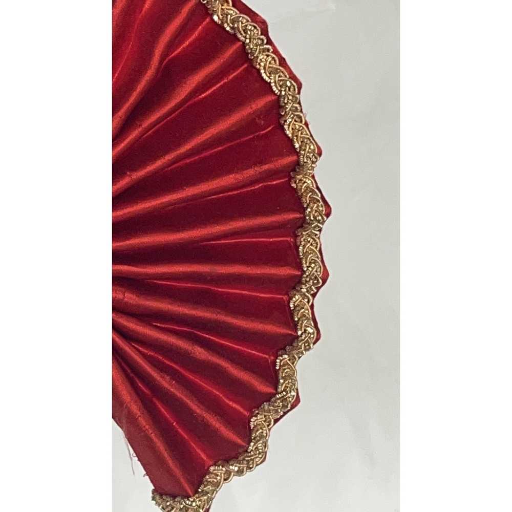 Vintage Men Indian Wedding Groom Turban Red - image 10