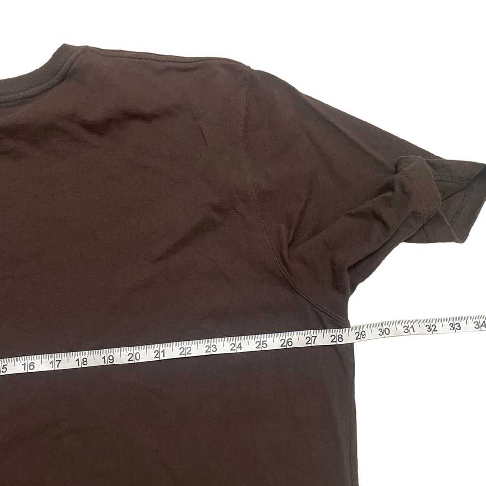 Carhartt Mens T Shirt 2XL Brown Original Fit Shor… - image 6