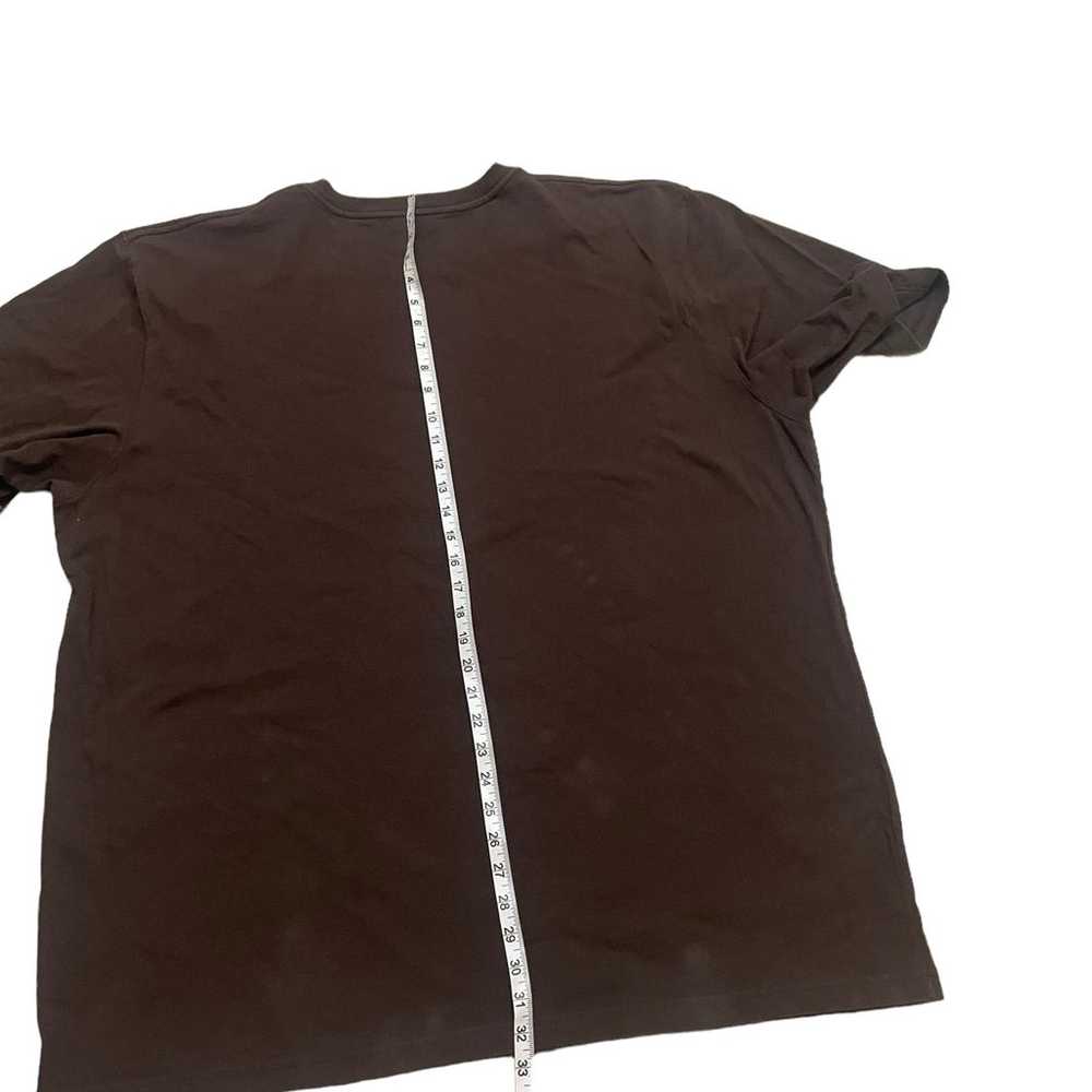 Carhartt Mens T Shirt 2XL Brown Original Fit Shor… - image 7