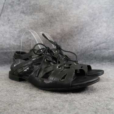 Vaneli Shoes Womens 9 Sandal Gladiator Leather La… - image 1